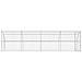 Cuccia per cani 4 pcs Argento 8 x 2 x 2 m Acciaio zincato - Foto miniatura 4
