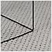 Tappeti per area Rotondo HUARTE Crema Ø 120 CM Poliestere - Foto miniatura 6