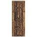 Mobiletto a muro Legno antico 33 x 34,5 x 90 cm - Foto miniatura 3