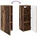 Mobiletto a muro Legno antico 33 x 34,5 x 90 cm - Foto miniatura 7