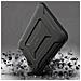 Custodia Per Laptop Nera Nera Resistente Agli Urti 15-16 - Foto miniatura 6