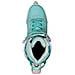 Pattini in linea Radon 3x90mm da donna (blu, taglia 41) - Foto miniatura 2