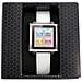 Vision Classic Leather - cinturino in pelle per iPod Nano 6 - White - Foto miniatura 3