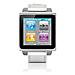 Vision Classic Leather - cinturino in pelle per iPod Nano 6 - White - Foto miniatura 1
