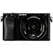 Alpha 6300 Nero Sensore CMOS 24.2 megapixel Display 3" Filmati Ultra HD 4K + Obiettivo PowerZoom 16-50 mm - Foto miniatura 6