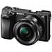 Alpha 6300 Nero Sensore CMOS 24.2 megapixel Display 3" Filmati Ultra HD 4K + Obiettivo PowerZoom 16-50 mm - Foto miniatura 1