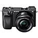 Alpha 6300 Nero Sensore CMOS 24.2 megapixel Display 3" Filmati Ultra HD 4K + Obiettivo PowerZoom 16-50 mm - Foto miniatura 2