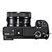 Alpha 6300 Nero Sensore CMOS 24.2 megapixel Display 3" Filmati Ultra HD 4K + Obiettivo PowerZoom 16-50 mm - Foto miniatura 3