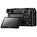 Alpha 6300 Nero Sensore CMOS 24.2 megapixel Display 3" Filmati Ultra HD 4K + Obiettivo PowerZoom 16-50 mm - Foto miniatura 5