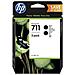 P2v31a 711 80ml Nero 2-pack - Foto miniatura 3