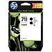 P2v31a 711 80ml Nero 2-pack - Foto miniatura 1