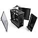 Case Eclipse P 400 Midi Tower E-ATX ATX Micro-ATX Mini-ITX Colore Nero (con Vetro LateraleTrasparente)  - Foto miniatura 6