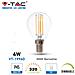 Lampadine Led E14 4w P45 Dimmerabile Filamento Vt-1996d 4394 - Foto miniatura 1