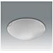 2385-61-102 Plafoniera Fox Vetro Bianco Ip20 E27 60w - Foto miniatura 1
