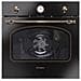 Forno Elettrico da Incasso Classic FCC604GH Capacità 65 L Multifunzione Ventilato Colore Nero - Foto miniatura 1