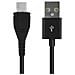 Cavo Usb / Micro-usb (ricarica E Sincronizzazione) Lungo 2 M - Nero - Foto miniatura 3