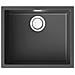 Lavello Zen 105 Keratek Plus 55x45 cm 1 vasca Colore Dark Grey 99 - Foto miniatura 1