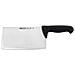 Serie 2900 - Coltello mannaia da cucina - Lama Acciaio Inossidabile Nitrum 215 Mm - Manico Polipropilene Colore Nero - Foto miniatura 1