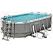 Power Steel Set Piscina Ovale 549x274x122 cm 56710 - Foto miniatura 1