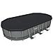 Power Steel Set Piscina Ovale 549x274x122 cm 56710 - Foto miniatura 6