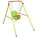 Set Altalena Bimbi Emma Funny 94x145x120 Cm Acciaio J-10153p9 - Foto miniatura 1