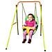 Set Altalena Bimbi Emma Funny 94x145x120 Cm Acciaio J-10153p9 - Foto miniatura 2