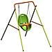 Set Altalena Bimbi Emma Funny 94x145x120 Cm Acciaio J-10153p9 - Foto miniatura 3