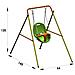 Set Altalena Bimbi Emma Funny 94x145x120 Cm Acciaio J-10153p9 - Foto miniatura 5