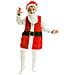 Costume Da Babbo Natale Bimbo - Taglia: 5 A 6 Anni - Foto miniatura 1