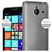 Custodia Compatibile Con Nokia Lumia 640 Xl In Grigio Metallico - Coperchio Protettivo In Silicone Tpu Flessibile - Foto miniatura 7