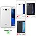 Custodia Compatibile Con Samsung Galaxy J7 2016 In Candy Blu - Coperchio Protettivo In Silicone Tpu Flessibile - Foto miniatura 11