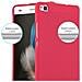 Custodia Compatibile Con Huawei P8 Lite 2015 In Frost Rosso - Coperchio Protettivo In Silicone Tpu Flessibile - Foto miniatura 2