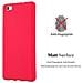 Custodia Compatibile Con Huawei P8 Lite 2015 In Frost Rosso - Coperchio Protettivo In Silicone Tpu Flessibile - Foto miniatura 3