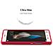 Custodia Compatibile Con Huawei P8 Lite 2015 In Frost Rosso - Coperchio Protettivo In Silicone Tpu Flessibile - Foto miniatura 4