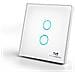 Interruttore A Sfioramento Z-wave 2 Carichi - Foto miniatura 2