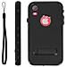 Cover Apple Iphone Xr Waterproof 2m Con Supporto Video Redpepper Nero - Foto miniatura 1