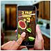 Pellicola Iphone 8 /7 /6s /6 Protezione Schermo Flessibile Lattice Trasparente - Foto miniatura 2