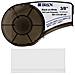 M21-375-461-aw Etichetta Per Stampante Bianco Etichetta Per Stampante Autoadesiva (polyester Tape 9,53mmx6,4m - Black On White - Warranty: 2y)  - Foto miniatura 1