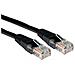 Urt-603 Black Cavo Di Rete 3 M Cat5e U / utp [ utp] Nero (rj45 [ m] To Rj45 [ m] Cat5e 3m Black Oem Moulded Boot Copper Utp Network Cable)  - Foto miniatura 1