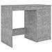 Scrivania Grigio Cemento 100x50x76 cm in Legno Multistrato - Foto miniatura 1