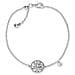 Donna Annuncio Anello Argento Braccialetto Link 597776cz-20 - Foto miniatura 3