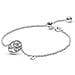 Donna Annuncio Anello Argento Braccialetto Link 597776cz-20 - Foto miniatura 5