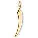 Sterling Pendente Da Unisex Argento 925 - Foto miniatura 1