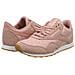 Reebok Classic Nylon Slim Text Lux, Scarpe Da Ginnastica Basse Donna, Rosa (chalk Rosa / bianco / gum), 38 Eu - Foto miniatura 3