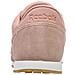 Reebok Classic Nylon Slim Text Lux, Scarpe Da Ginnastica Basse Donna, Rosa (chalk Rosa / bianco / gum), 38 Eu - Foto miniatura 4