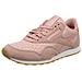 Reebok Classic Nylon Slim Text Lux, Scarpe Da Ginnastica Basse Donna, Rosa (chalk Rosa / bianco / gum), 38 Eu - Foto miniatura 1