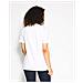Albany Maglietta Da Donna, Donna, Maglietta, Sgs03237, Bianco (optic Bianco), 40 - Foto miniatura 4