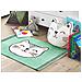 Tappeto Per Bambini Stampa Di Gatto 60 X 90 Cm Verde Howrah - Foto miniatura 2
