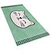 Tappeto Per Bambini Stampa Di Gatto 60 X 90 Cm Verde Howrah - Foto miniatura 1