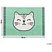 Tappeto Per Bambini Stampa Di Gatto 60 X 90 Cm Verde Howrah - Foto miniatura 5